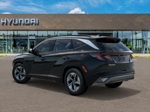 new 2025 Hyundai Tucson car, priced at $37,394
