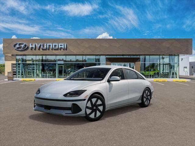 new 2025 Hyundai IONIQ 6 car, priced at $47,475