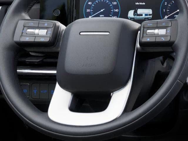 new 2025 Hyundai Santa Fe Hybrid car, priced at $51,010