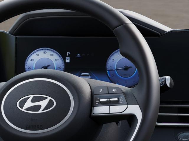 new 2025 Hyundai Elantra Hybrid car, priced at $31,590