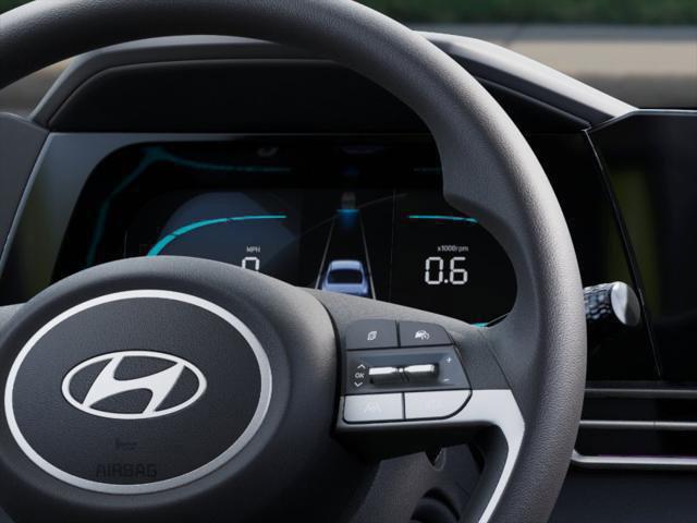 new 2025 Hyundai Elantra car, priced at $21,530