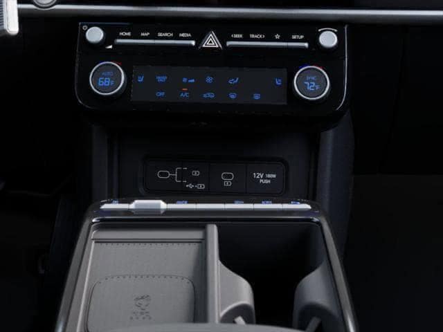 new 2025 Hyundai Tucson Hybrid car, priced at $33,440