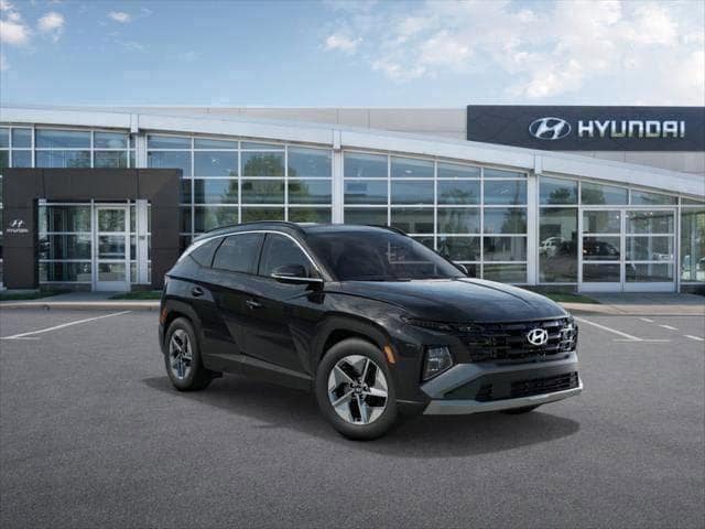 new 2025 Hyundai Tucson Hybrid car, priced at $36,555