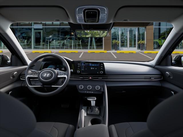 new 2025 Hyundai Elantra car, priced at $23,895