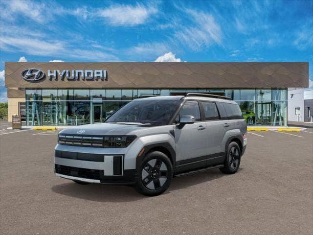 new 2025 Hyundai Santa Fe Hybrid car, priced at $40,015
