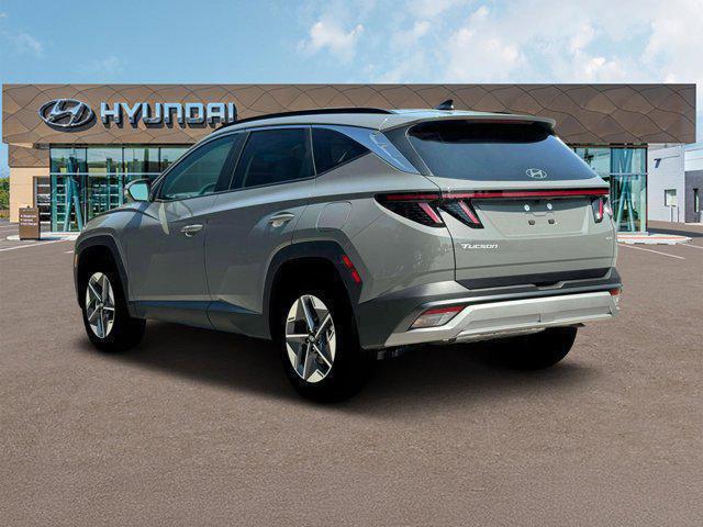 new 2025 Hyundai Tucson car, priced at $34,545
