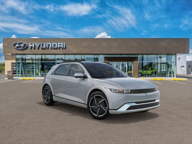 new 2025 Hyundai IONIQ 5 car, priced at $59,120
