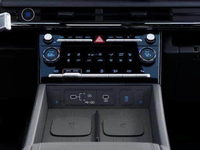 new 2025 Hyundai Santa Fe car, priced at $49,094