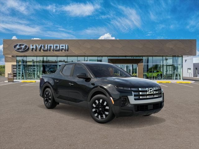 new 2025 Hyundai Santa Cruz car, priced at $32,175