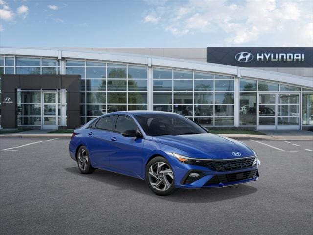 new 2025 Hyundai Elantra car, priced at $22,943