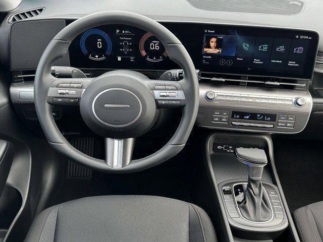 new 2025 Hyundai Kona car, priced at $27,552