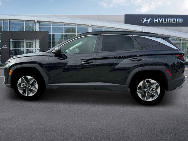 new 2025 Hyundai Tucson car, priced at $32,220