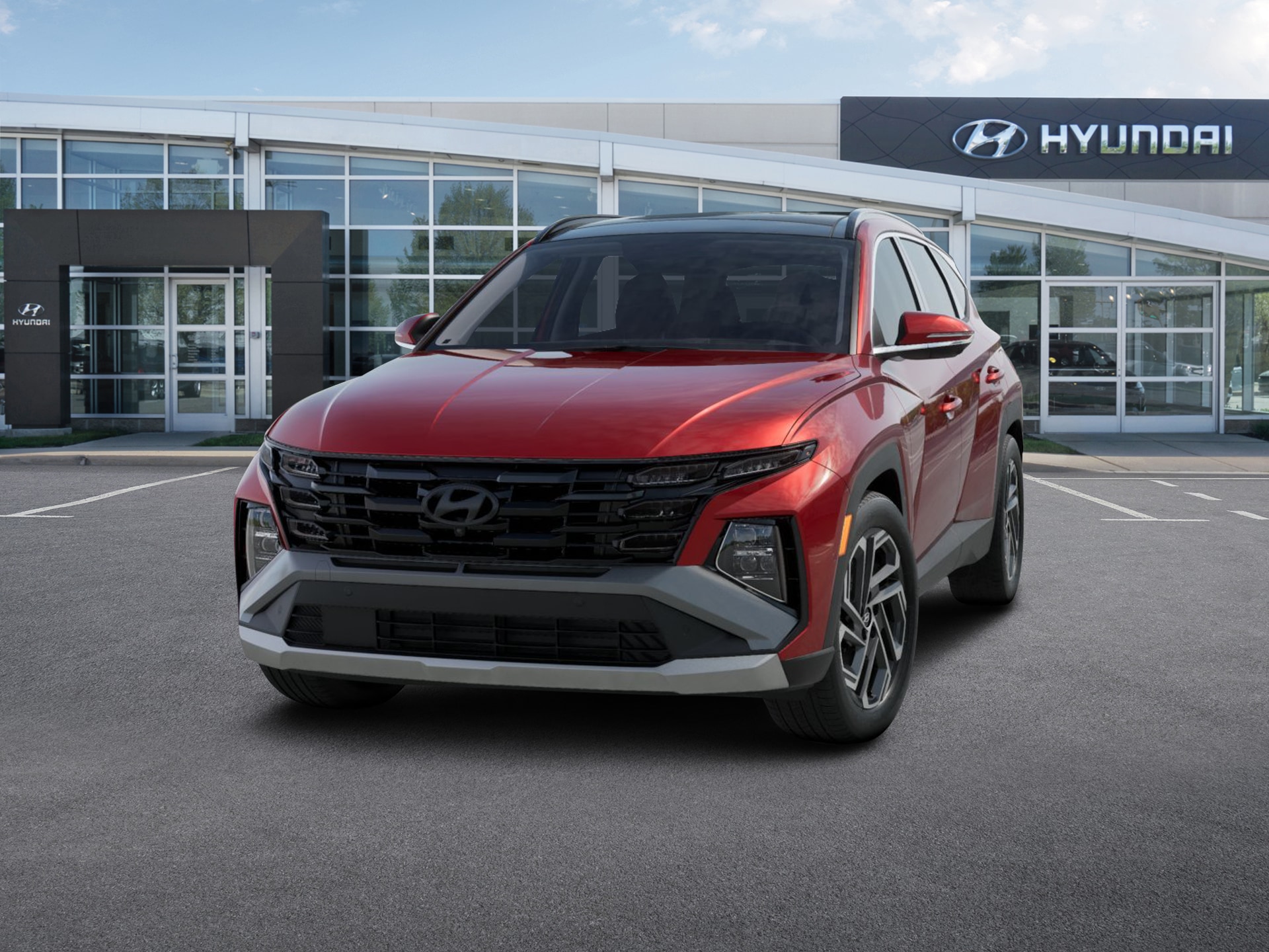 new 2025 Hyundai Tucson car, priced at $41,230