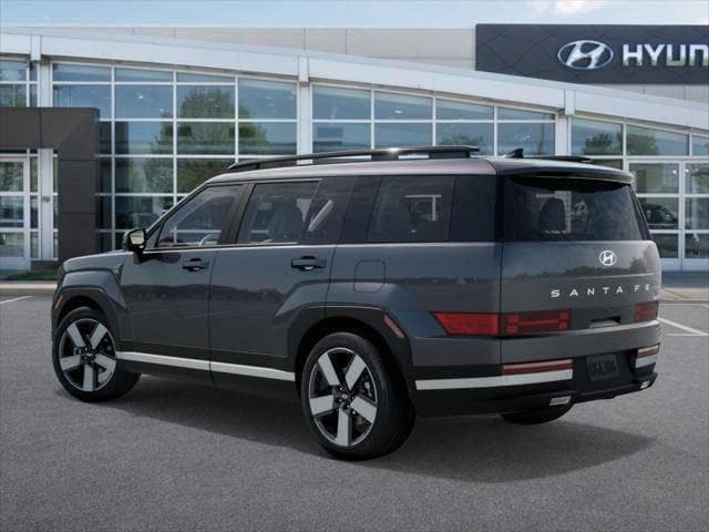 new 2025 Hyundai Santa Fe Hybrid car, priced at $46,704