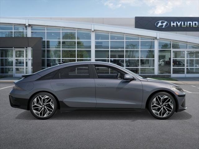 new 2025 Hyundai IONIQ 6 car, priced at $50,855