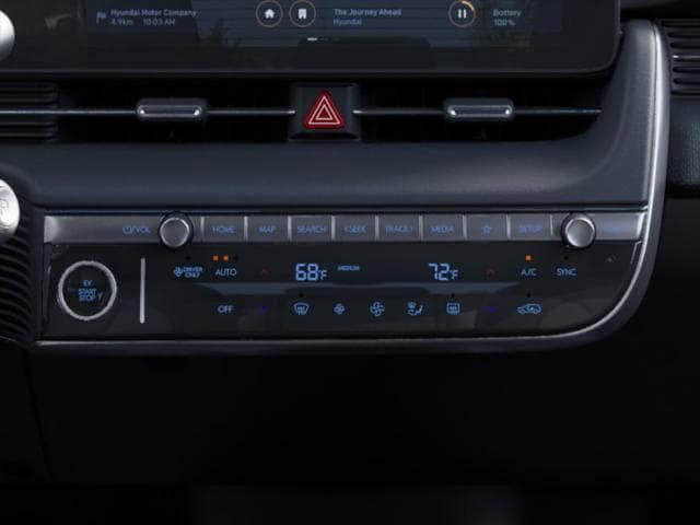 new 2025 Hyundai IONIQ 5 car, priced at $50,695