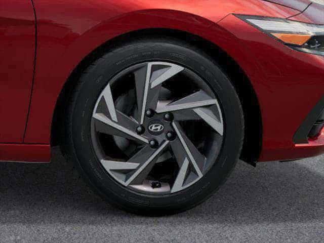 new 2025 Hyundai Elantra car, priced at $27,950
