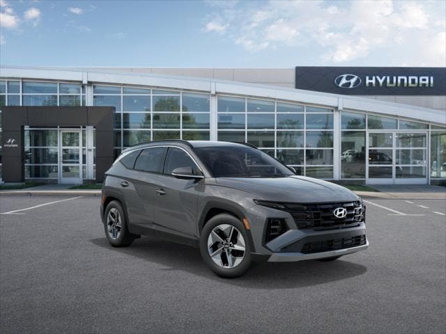 new 2025 Hyundai Tucson car, priced at $31,725