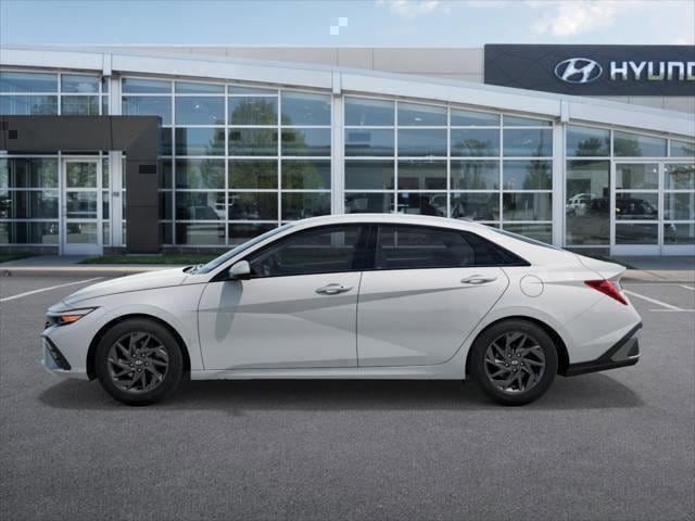 new 2025 Hyundai Elantra Hybrid car, priced at $26,496