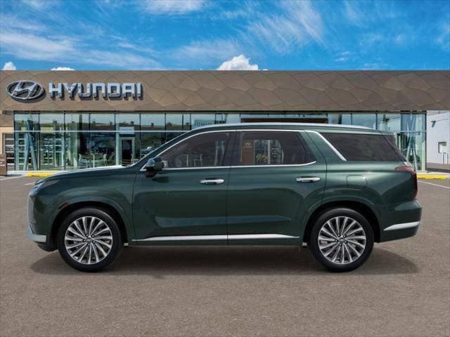 new 2025 Hyundai Palisade car, priced at $53,122