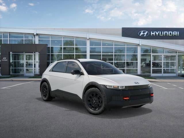 new 2025 Hyundai IONIQ 5 car, priced at $55,995