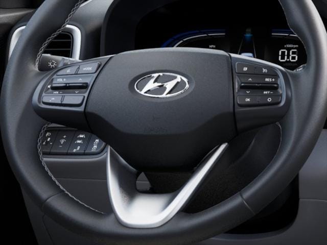 new 2025 Hyundai Venue car, priced at $24,205