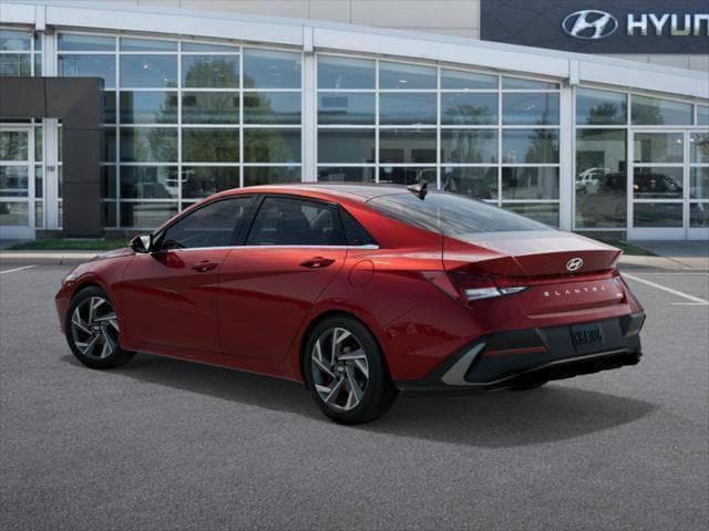 new 2025 Hyundai Elantra Hybrid car, priced at $30,701