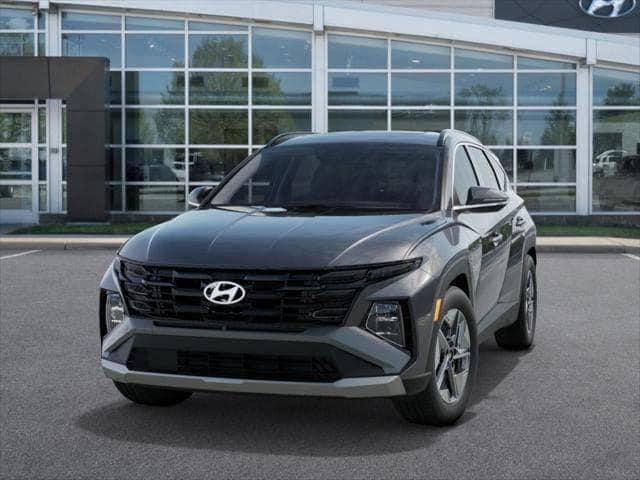 new 2025 Hyundai Tucson car, priced at $34,025