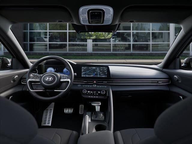 new 2025 Hyundai Elantra Hybrid car, priced at $27,898