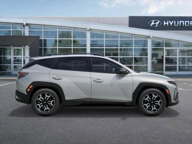 new 2025 Hyundai Tucson car, priced at $34,430