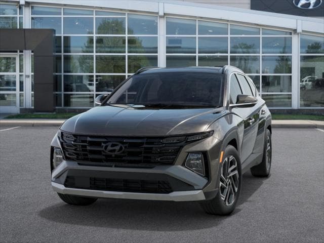 new 2025 Hyundai Tucson Hybrid car, priced at $43,145