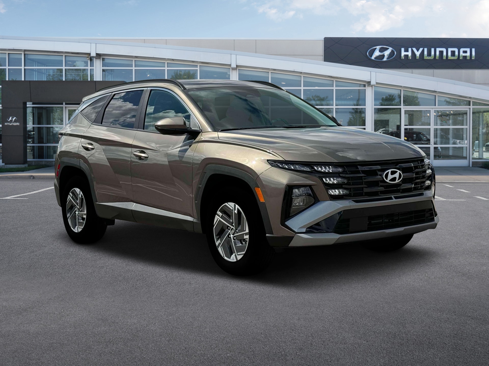 new 2025 Hyundai Tucson Hybrid car, priced at $33,360