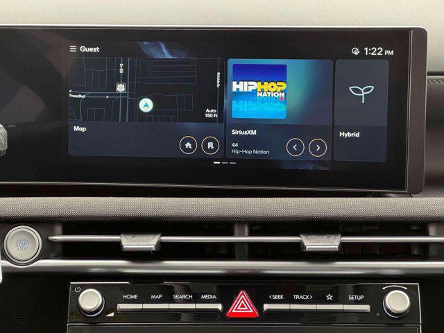 new 2025 Hyundai Tucson Hybrid car, priced at $41,790