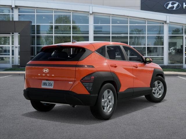 new 2025 Hyundai Kona car, priced at $28,380