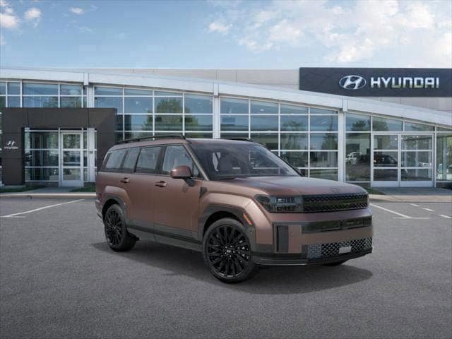 new 2025 Hyundai Santa Fe car, priced at $49,608