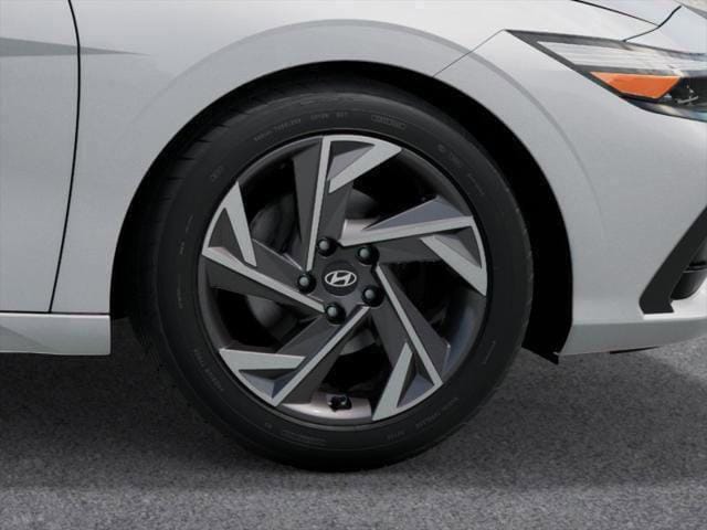 new 2025 Hyundai Elantra Hybrid car, priced at $30,658