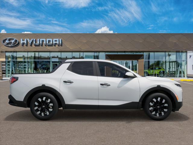 new 2025 Hyundai Santa Cruz car, priced at $30,804
