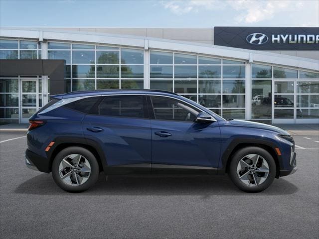 new 2025 Hyundai Tucson car, priced at $34,265