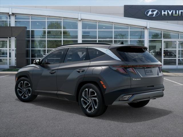 new 2025 Hyundai Tucson car, priced at $40,903