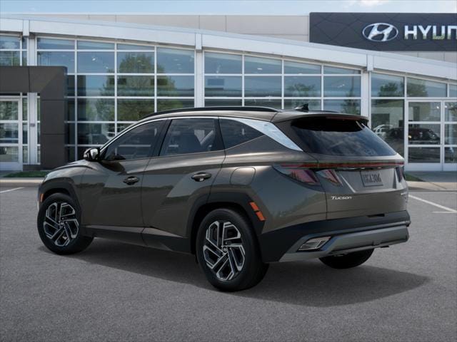 new 2025 Hyundai Tucson Hybrid car, priced at $43,265