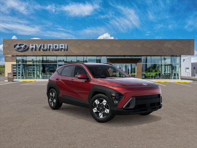 new 2025 Hyundai Kona car, priced at $30,150