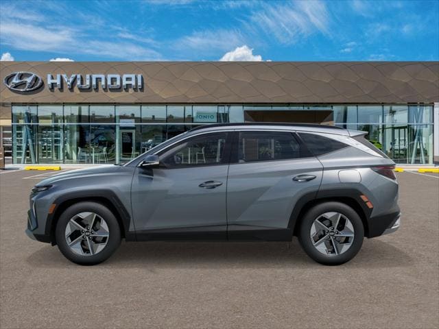 new 2025 Hyundai Tucson Hybrid car, priced at $38,815