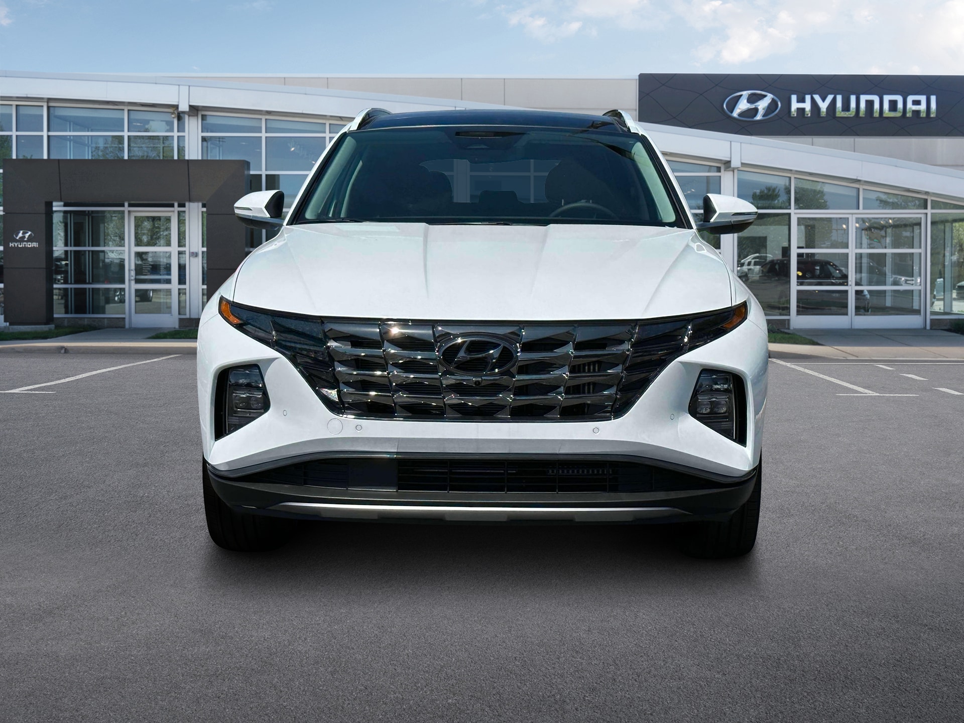 new 2024 Hyundai Tucson Hybrid car, priced at $39,326