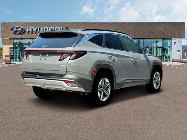 new 2025 Hyundai Tucson car, priced at $34,545