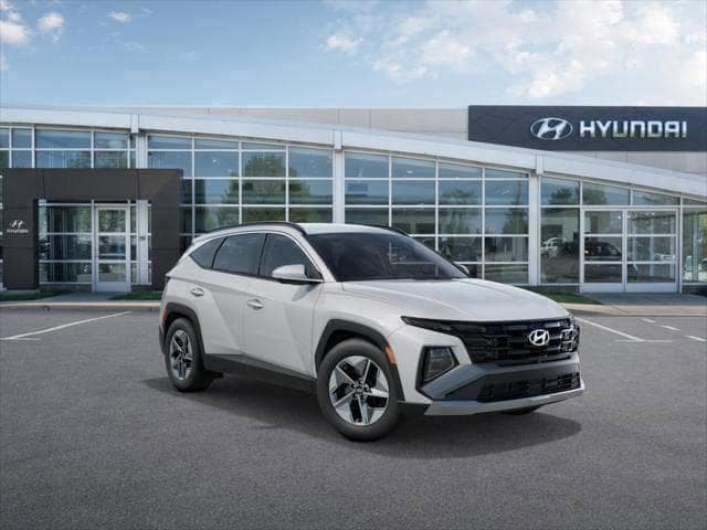 new 2025 Hyundai Tucson car, priced at $32,680