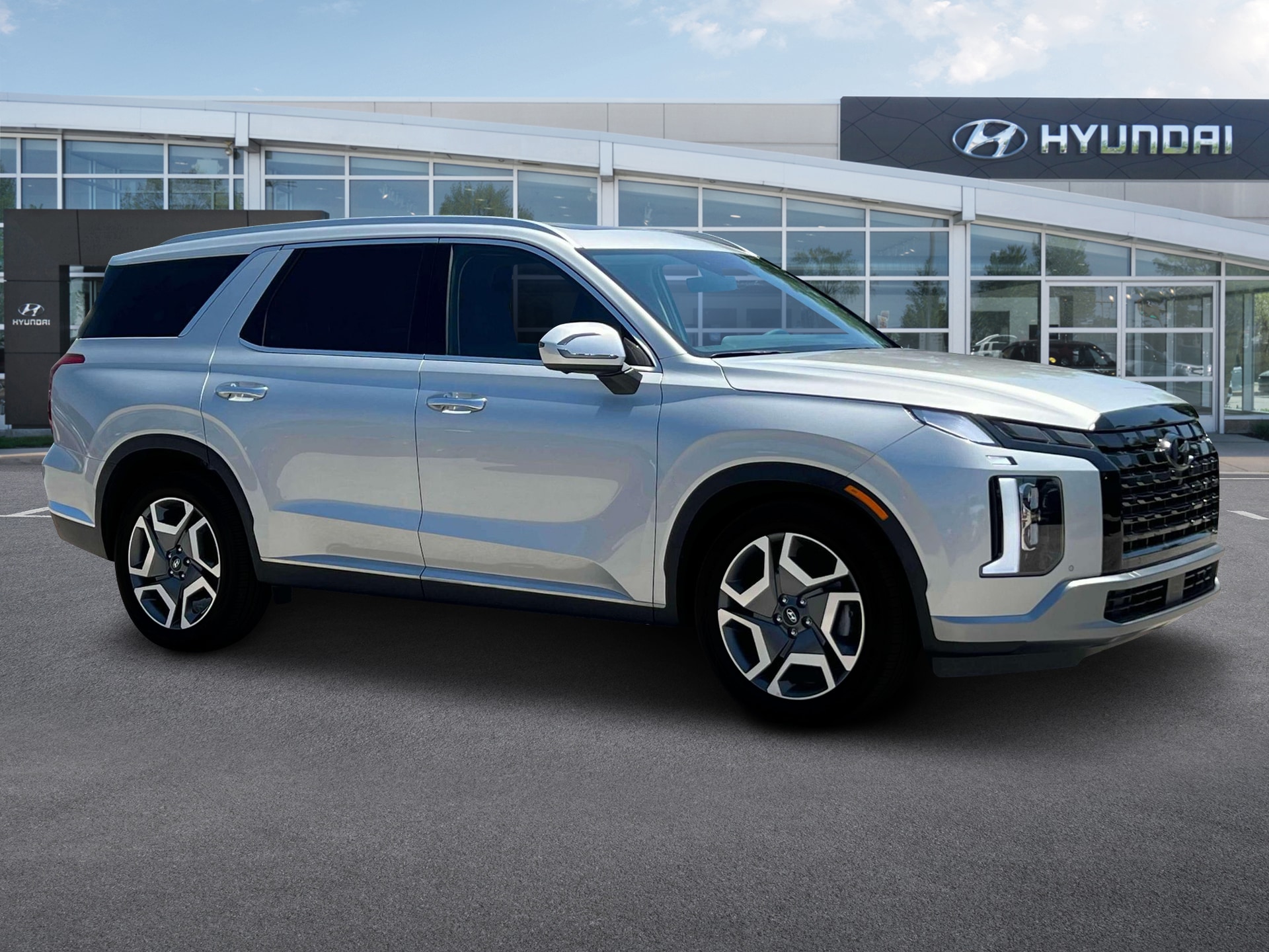 new 2025 Hyundai Palisade car, priced at $50,600