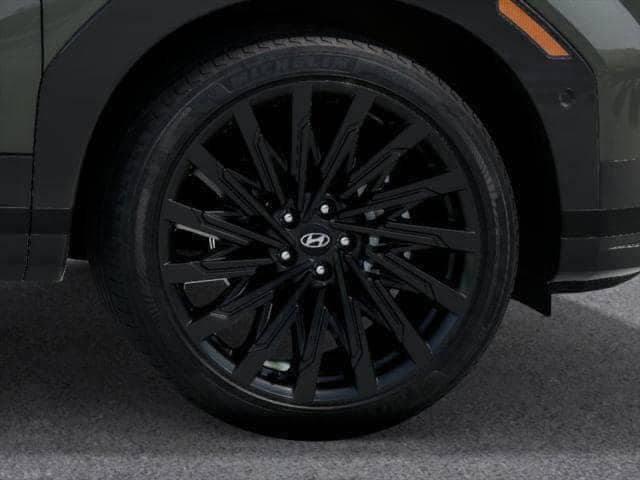 new 2025 Hyundai Santa Fe car, priced at $48,639