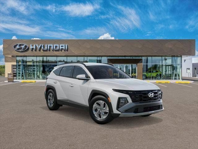 new 2025 Hyundai Tucson Hybrid car, priced at $33,430