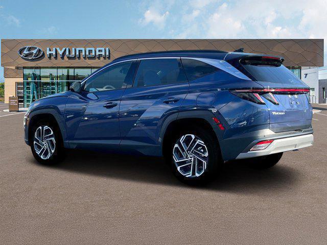 new 2025 Hyundai Tucson car, priced at $39,940