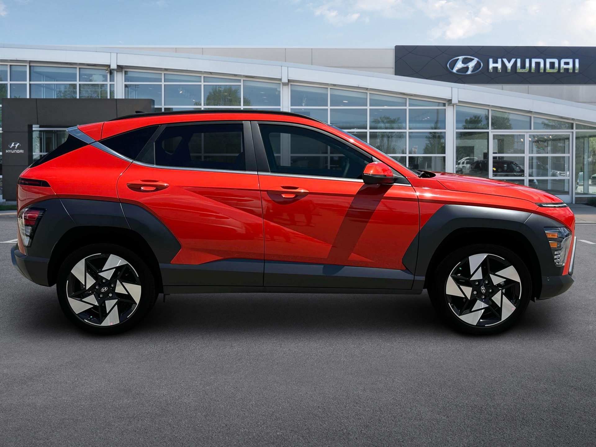 new 2025 Hyundai Kona car, priced at $34,276